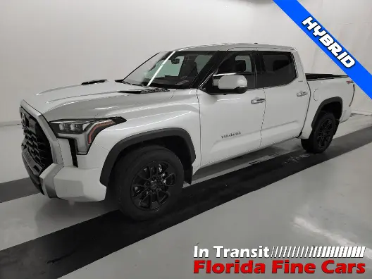Florida Fine Cars - Used TOYOTA TUNDRA 2WD 2022 MARGATE LIMITED HYBRID
