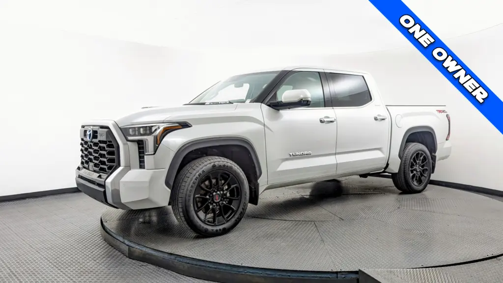 Florida Fine Cars - Used TOYOTA TUNDRA 2WD 2022 MARGATE LIMITED HYBRID