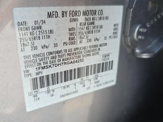 Florida Fine Cars - Used FORD EXPLORER 2024 ORLANDO XLT