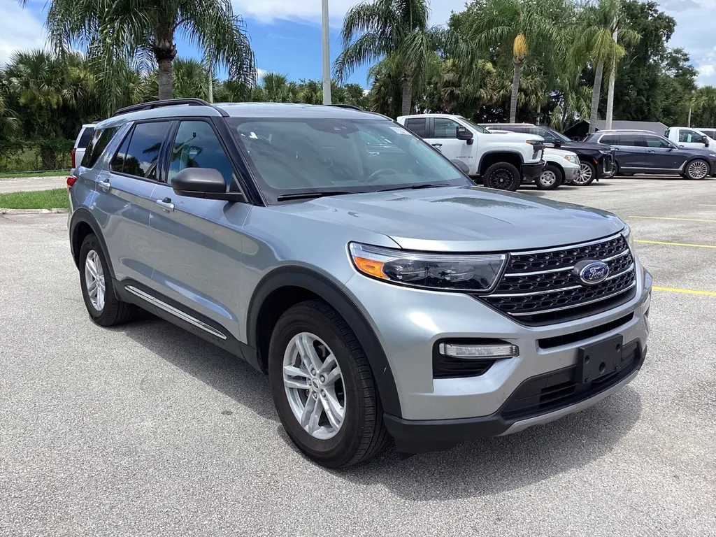 Florida Fine Cars - Used FORD EXPLORER 2024 ORLANDO XLT