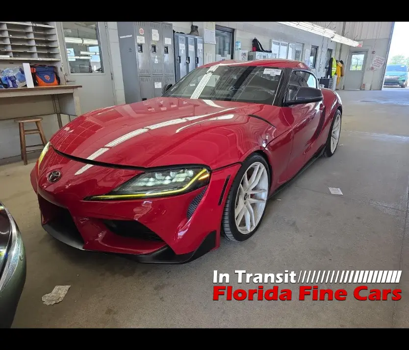 Florida Fine Cars - Used TOYOTA GR SUPRA 2023 MARGATE 3.0
