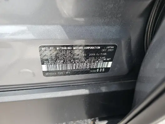 Florida Fine Cars - Used MITSUBISHI OUTLANDER 2022 ORLANDO SEL