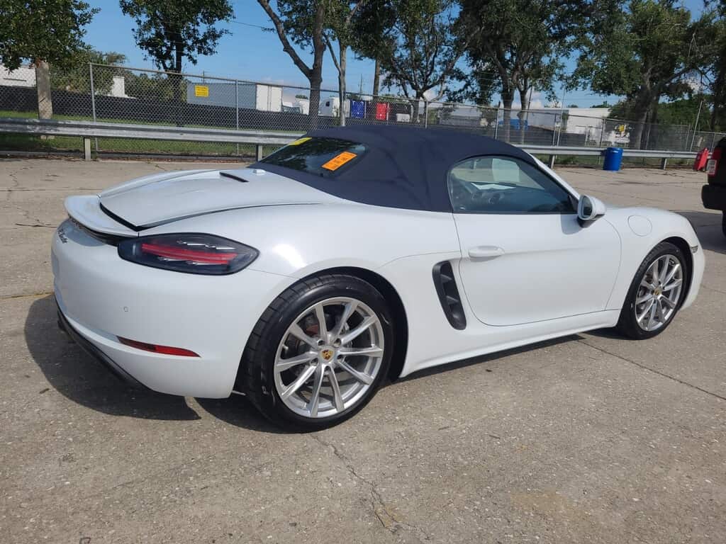 Florida Fine Cars - Used PORSCHE 718 BOXSTER 2017 MIAMI 