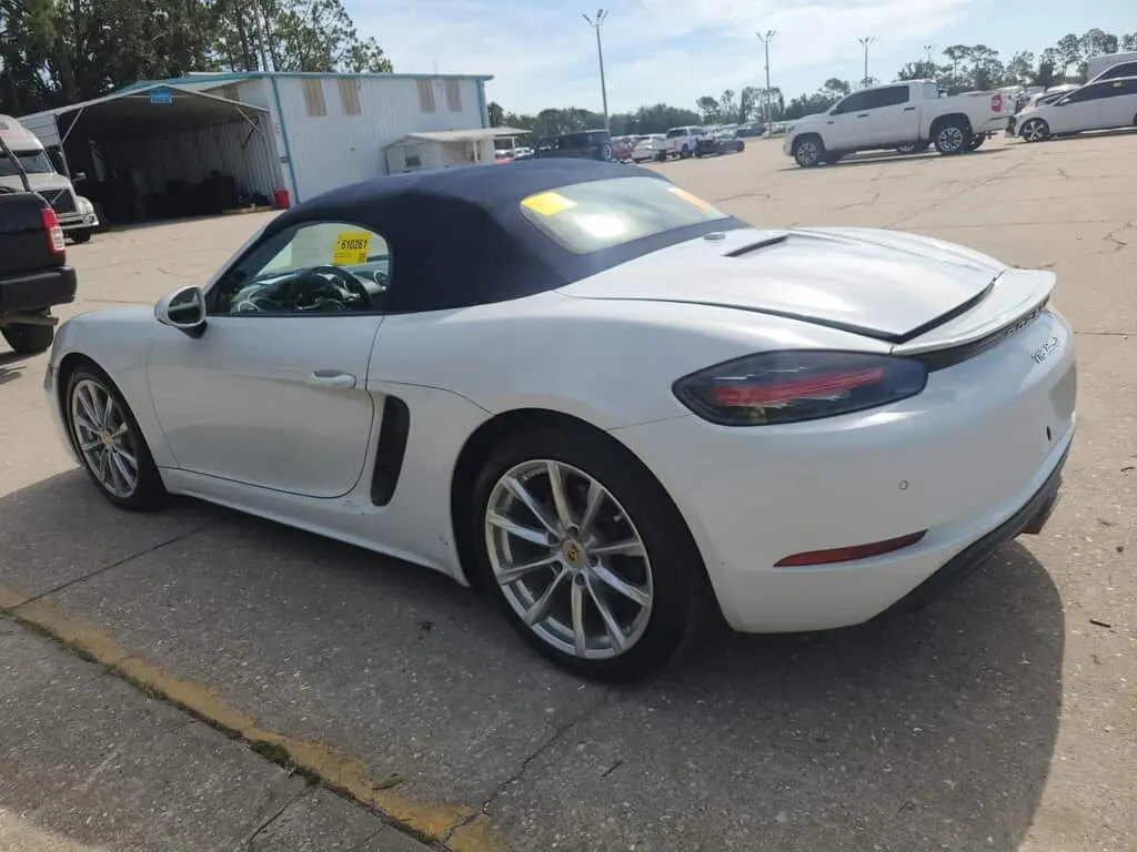 Florida Fine Cars - Used PORSCHE 718 BOXSTER 2017 MIAMI 