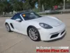 Florida Fine Cars - Used PORSCHE 718 BOXSTER 2017 MIAMI 
