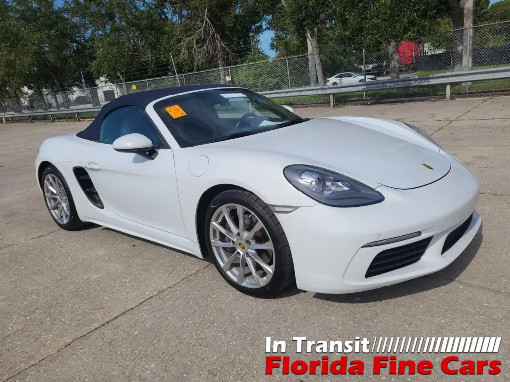 Florida Fine Cars - Used PORSCHE 718 BOXSTER 2017 MIAMI 