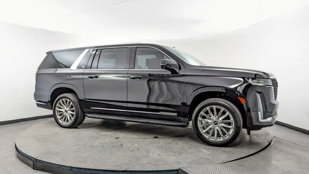 Florida Fine Cars - Used CADILLAC ESCALADE ESV 2021 MARGATE PREMIUM LUXURY