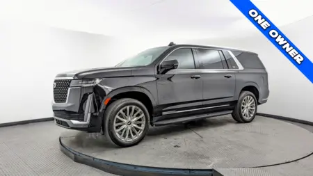 Florida Fine Cars - Used CADILLAC ESCALADE-ESV 2021 MARGATE PREMIUM LUXURY