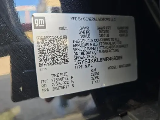 Florida Fine Cars - Used CADILLAC ESCALADE ESV 2021 MARGATE PREMIUM LUXURY