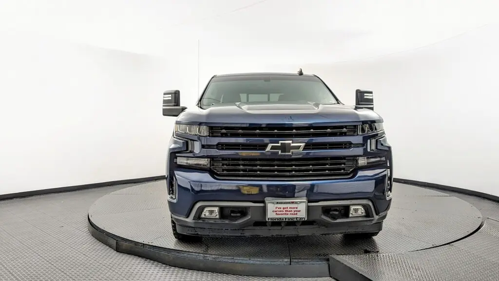 Florida Fine Cars - Used CHEVROLET SILVERADO 1500 2021 WEST PALM RST