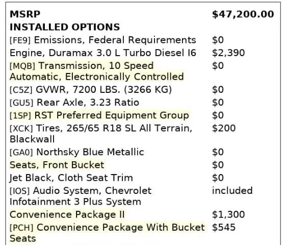 Florida Fine Cars - Used CHEVROLET SILVERADO 1500 2021 WEST PALM RST