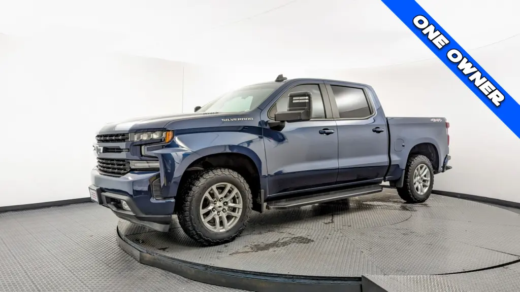 Florida Fine Cars - Used CHEVROLET SILVERADO 1500 2021 WEST PALM RST