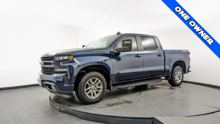 Florida Fine Cars - Used CHEVROLET SILVERADO-1500 2021 WEST PALM RST
