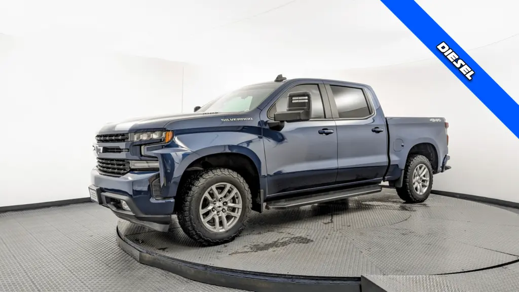 Florida Fine Cars - Used CHEVROLET SILVERADO 1500 2021 WEST PALM RST