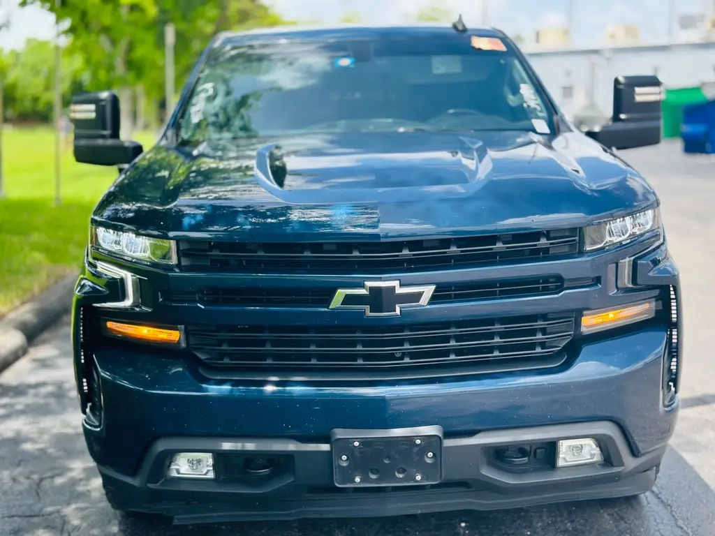 Florida Fine Cars - Used CHEVROLET SILVERADO 1500 2021 WEST PALM RST