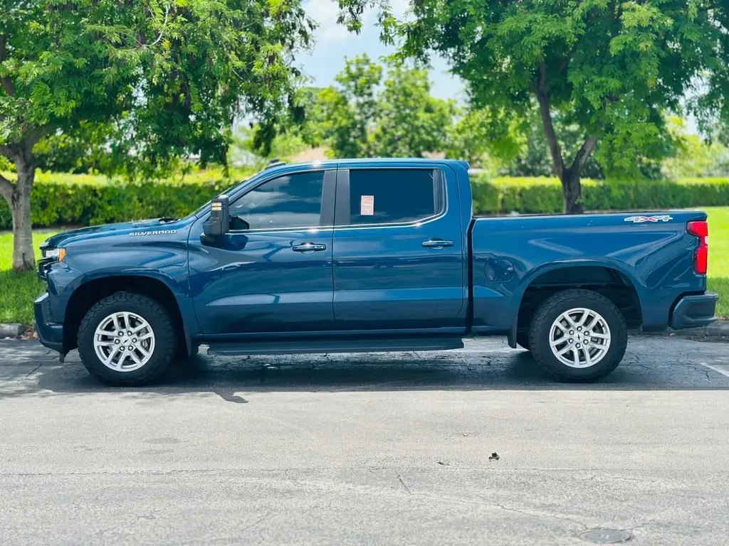 Florida Fine Cars - Used CHEVROLET SILVERADO 1500 2021 WEST PALM RST