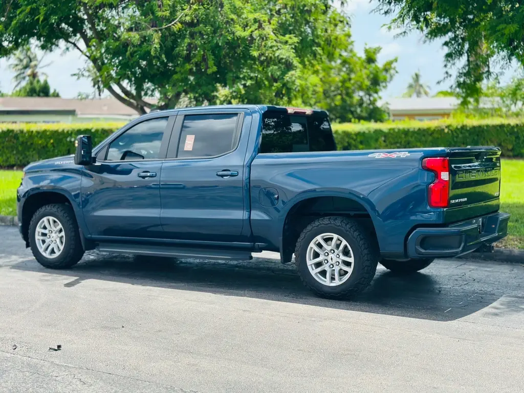 Florida Fine Cars - Used CHEVROLET SILVERADO 1500 2021 WEST PALM RST