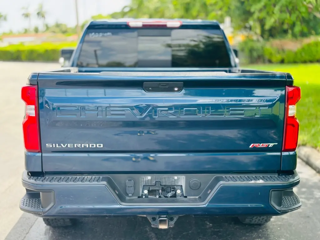 Florida Fine Cars - Used CHEVROLET SILVERADO 1500 2021 WEST PALM RST