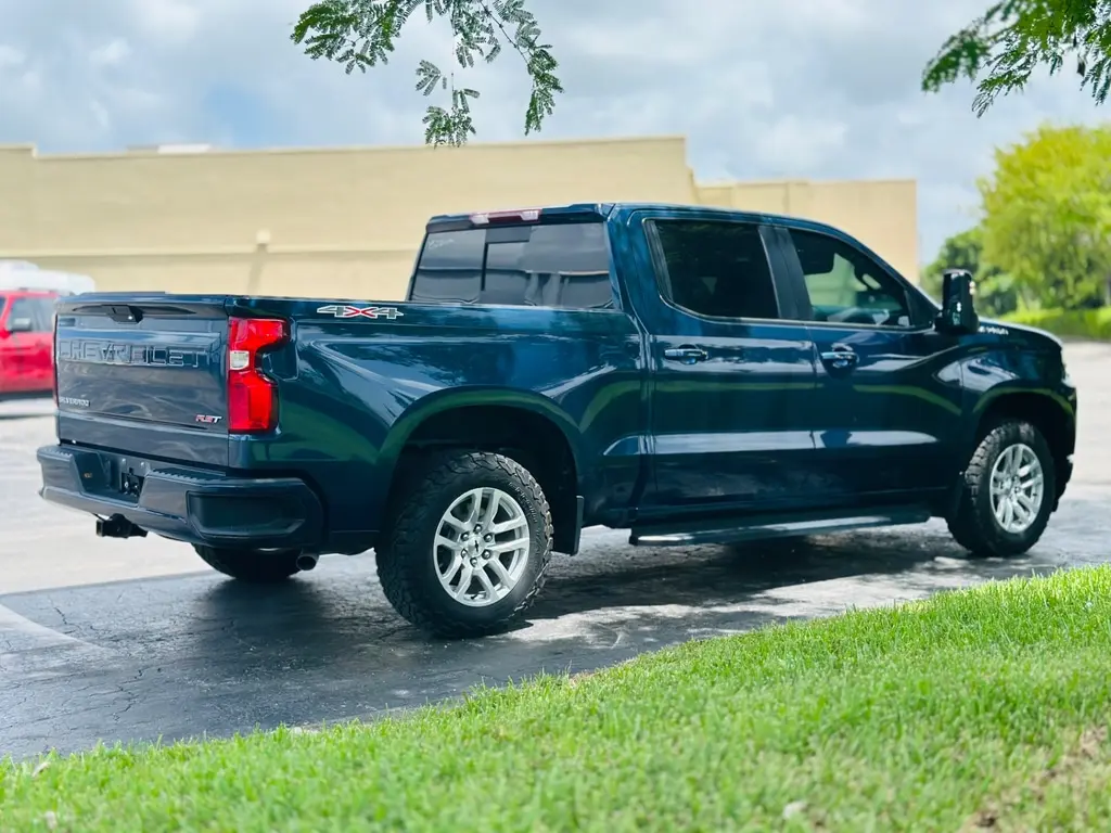 Florida Fine Cars - Used CHEVROLET SILVERADO 1500 2021 WEST PALM RST