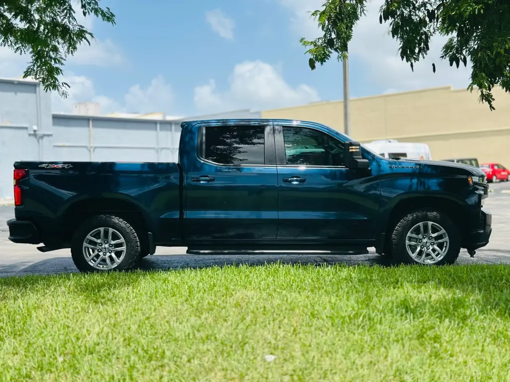 Florida Fine Cars - Used CHEVROLET SILVERADO 1500 2021 WEST PALM RST
