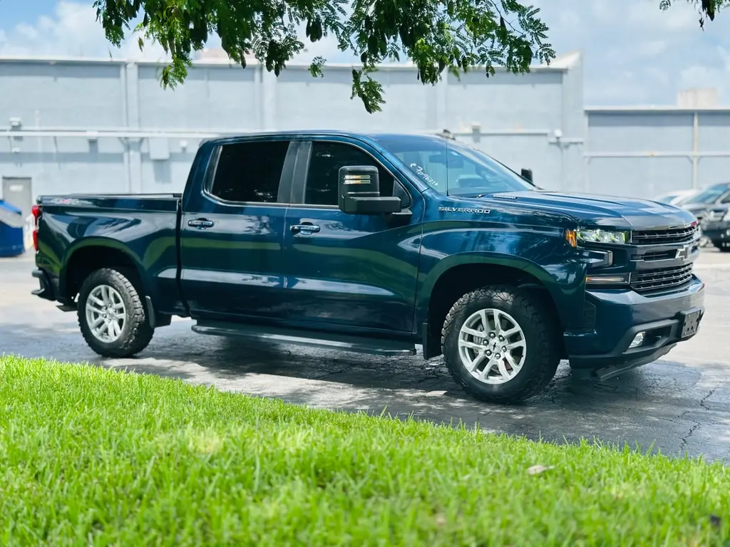 Florida Fine Cars - Used CHEVROLET SILVERADO 1500 2021 WEST PALM RST