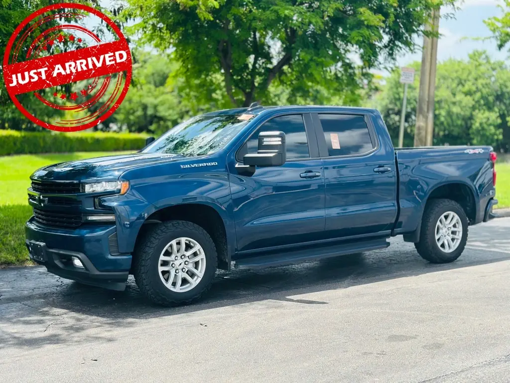 Florida Fine Cars - Used CHEVROLET SILVERADO 1500 2021 WEST PALM RST