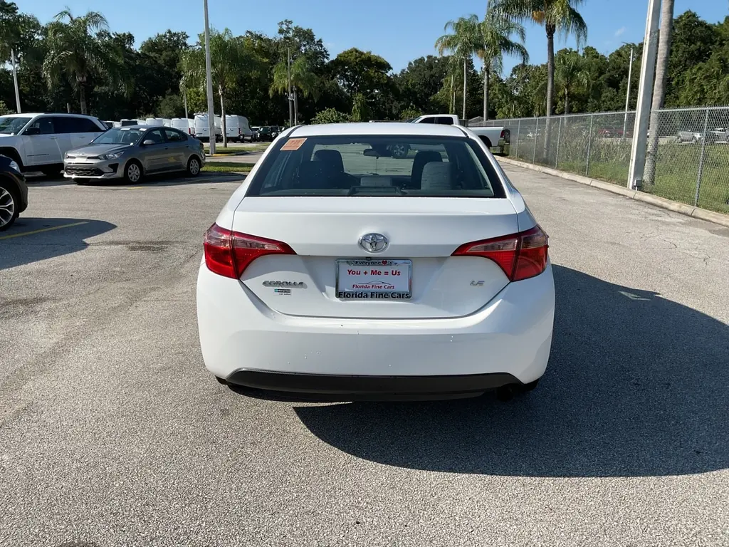 Florida Fine Cars - Used TOYOTA COROLLA 2019 ORLANDO LE