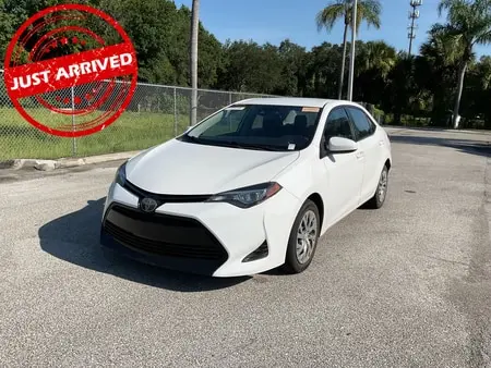 Florida Fine Cars - Used TOYOTA COROLLA 2019 ORLANDO LE