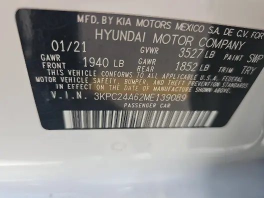 Florida Fine Cars - Used HYUNDAI ACCENT 2021 MARGATE SE