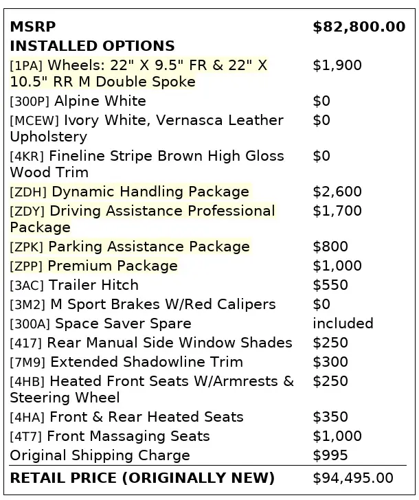 Florida Fine Cars - Used BMW X5 2021 ORLANDO M50I