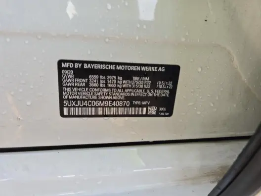 Florida Fine Cars - Used BMW X5 2021 ORLANDO M50I
