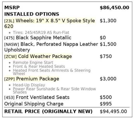 Florida Fine Cars - Used BMW 7 SERIES 2020 MARGATE 740I