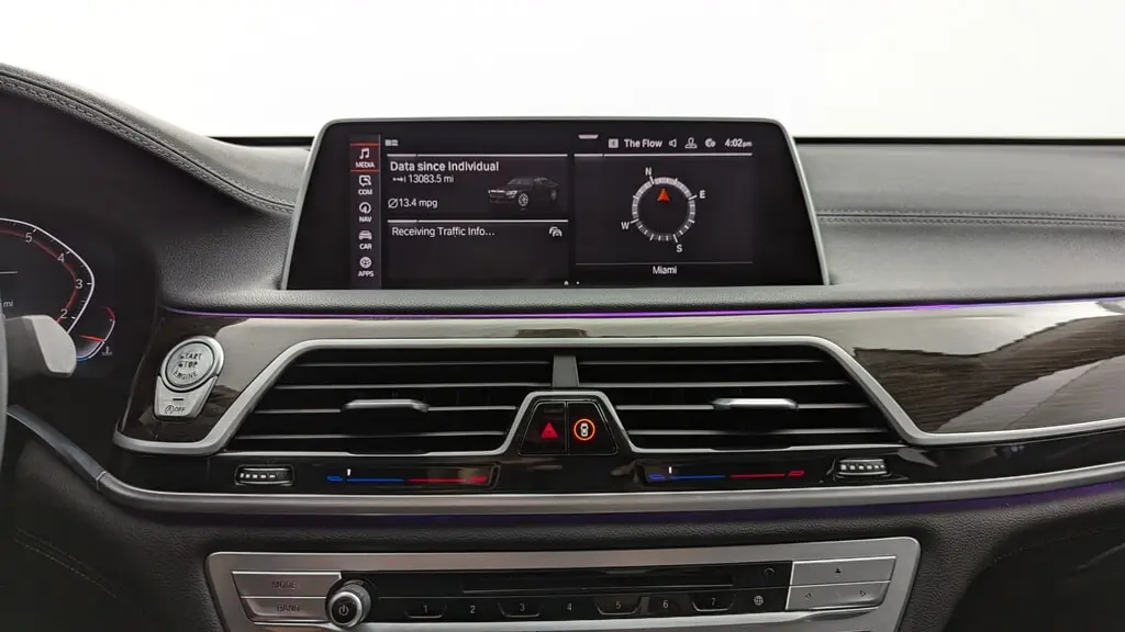 Florida Fine Cars - Used BMW 7 SERIES 2020 MARGATE 740I