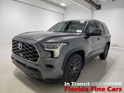 Florida Fine Cars - Used TOYOTA SEQUOIA 2023 MARGATE PLATINUM