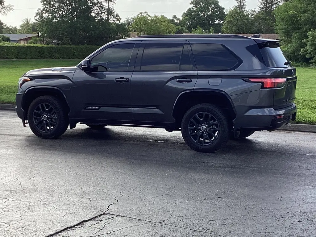 Florida Fine Cars - Used TOYOTA SEQUOIA 2023 MARGATE PLATINUM