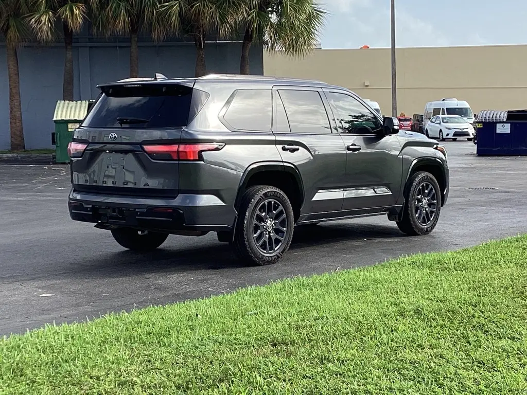 Florida Fine Cars - Used TOYOTA SEQUOIA 2023 MARGATE PLATINUM