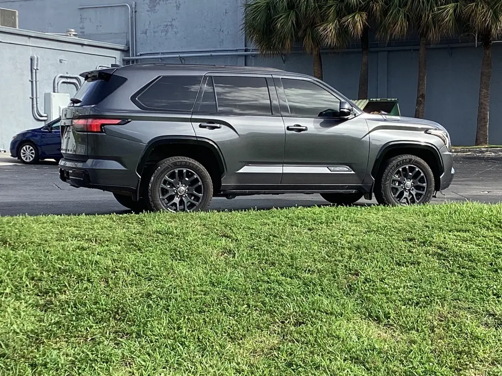 Florida Fine Cars - Used TOYOTA SEQUOIA 2023 MARGATE PLATINUM