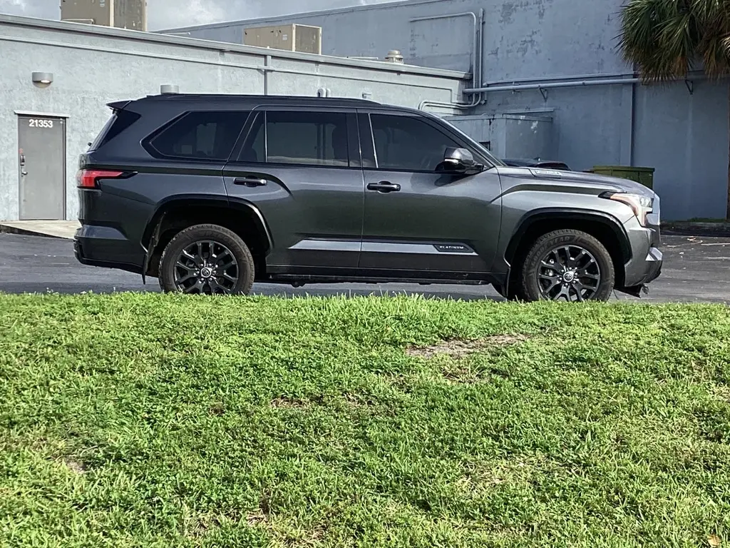 Florida Fine Cars - Used TOYOTA SEQUOIA 2023 MARGATE PLATINUM