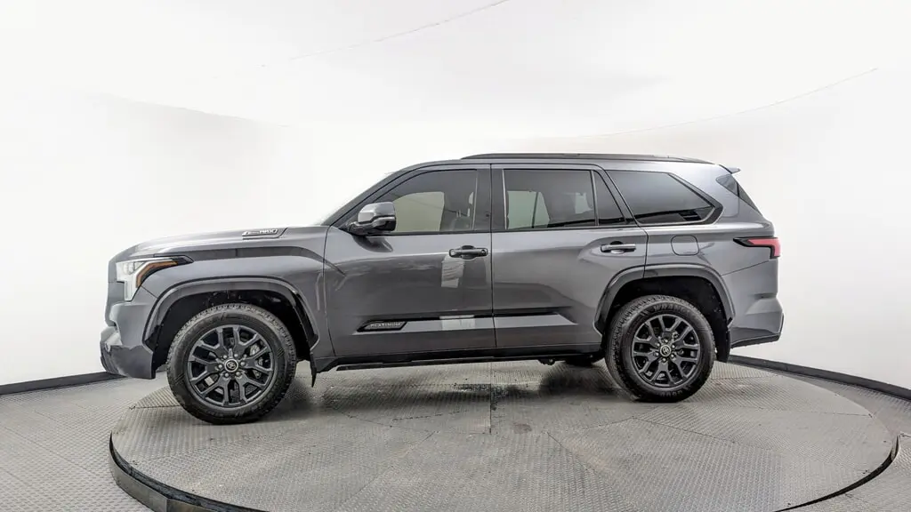 Florida Fine Cars - Used TOYOTA SEQUOIA 2023 MARGATE PLATINUM
