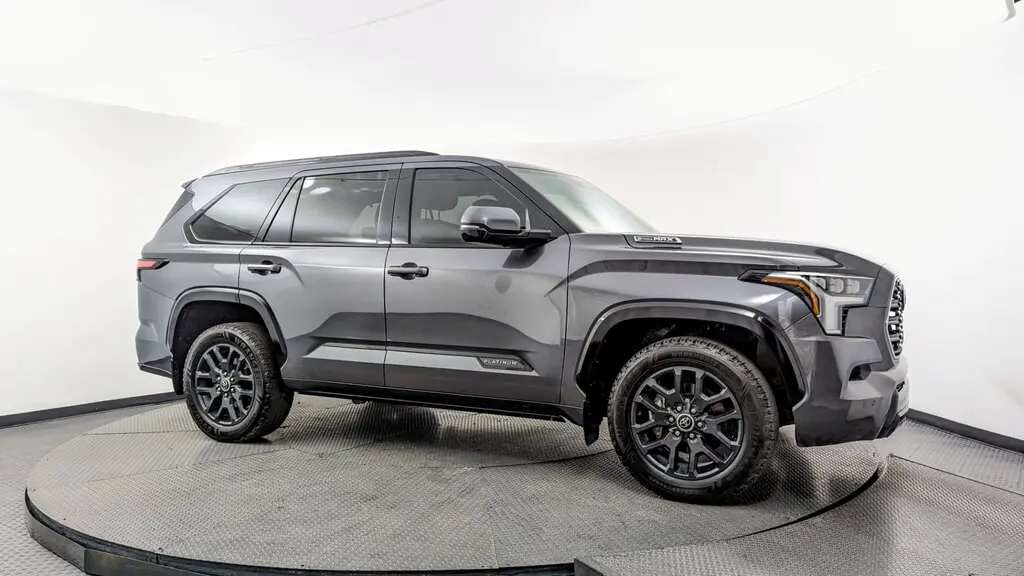 Florida Fine Cars - Used TOYOTA SEQUOIA 2023 MARGATE PLATINUM