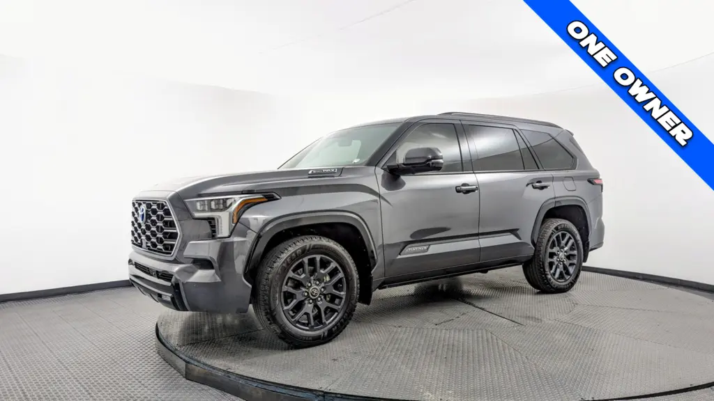 Florida Fine Cars - Used TOYOTA SEQUOIA 2023 MARGATE PLATINUM