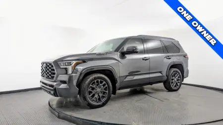 Florida Fine Cars - Used TOYOTA SEQUOIA 2023 MARGATE PLATINUM