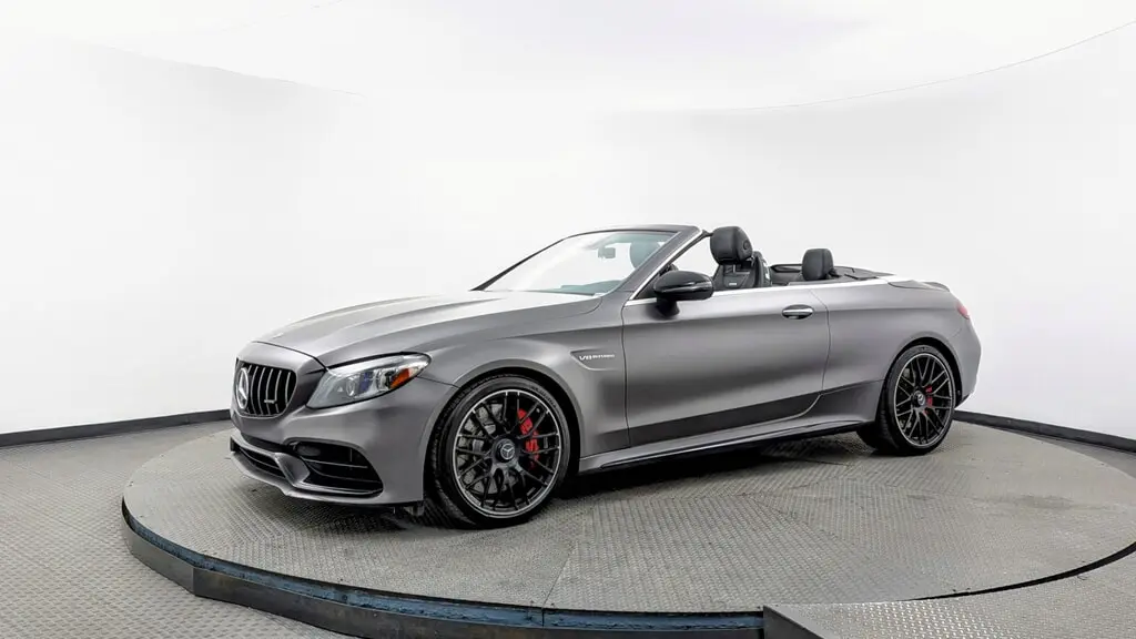 Florida Fine Cars - Used MERCEDES-BENZ C-CLASS 2020 MIAMI AMG C 63 S