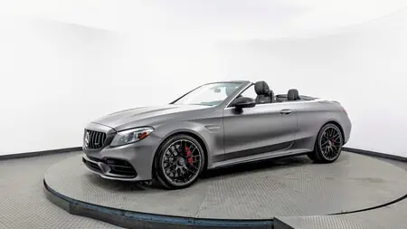 Florida Fine Cars - Used MERCEDES-BENZ C-CLASS 2020 MIAMI AMG C 63 S