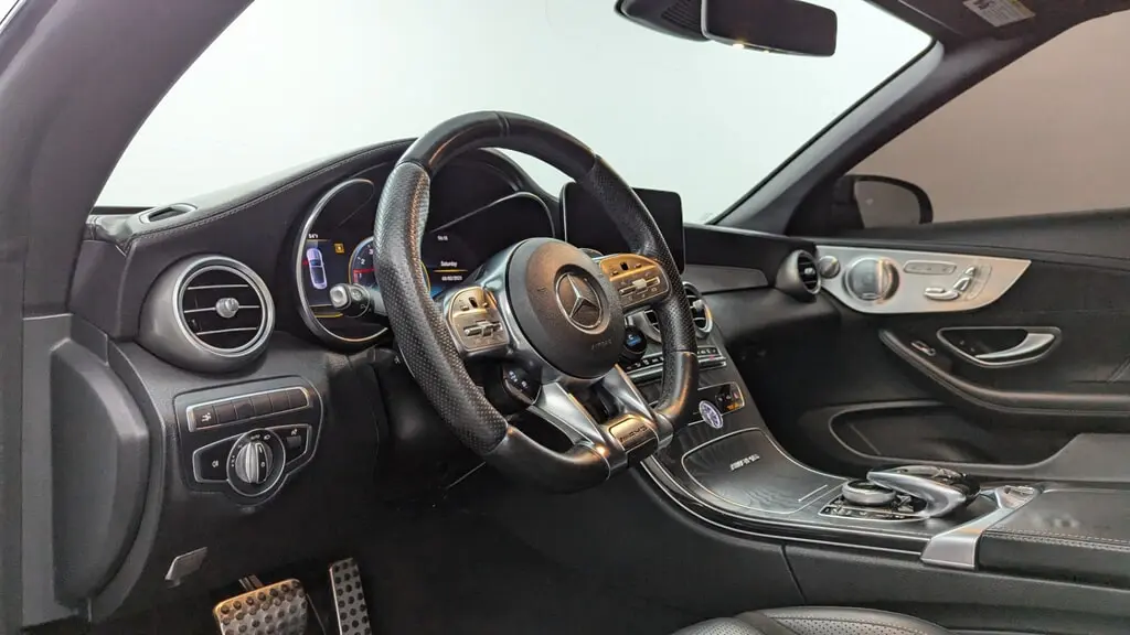 Florida Fine Cars - Used MERCEDES-BENZ C-CLASS 2020 MIAMI AMG C 63 S