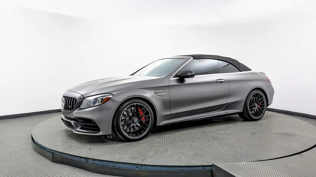 Florida Fine Cars - Used MERCEDES-BENZ C-CLASS 2020 MIAMI AMG C 63 S