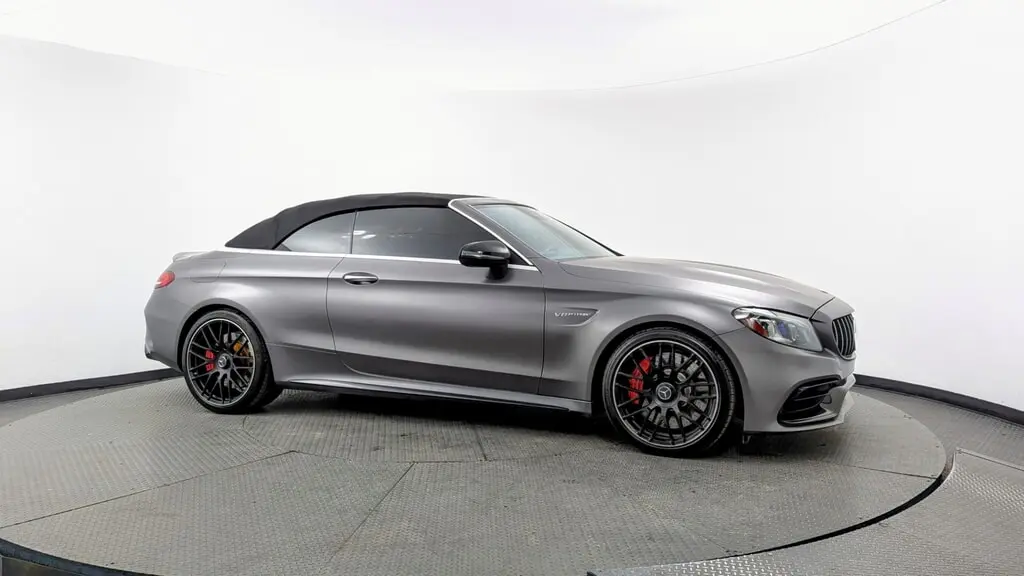 Florida Fine Cars - Used MERCEDES-BENZ C-CLASS 2020 MIAMI AMG C 63 S