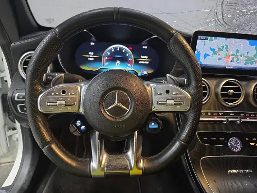 Florida Fine Cars - Used MERCEDES-BENZ C-CLASS 2020 MIAMI AMG C 63 S