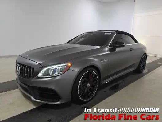Florida Fine Cars - Used MERCEDES-BENZ C-CLASS 2020 MIAMI AMG C 63 S