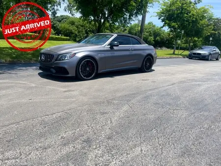 Florida Fine Cars - Used MERCEDES-BENZ C-CLASS 2020 MIAMI AMG C 63 S